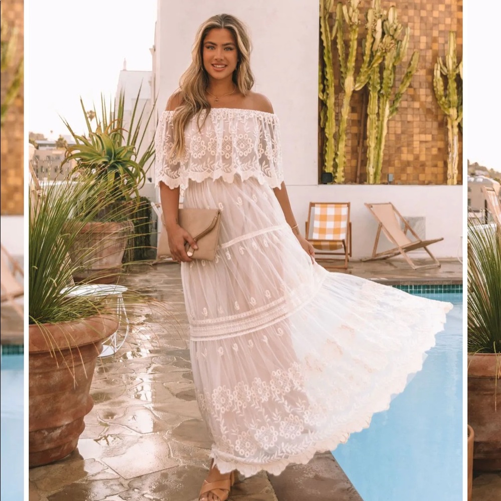 Vici Flower Child maxi dress